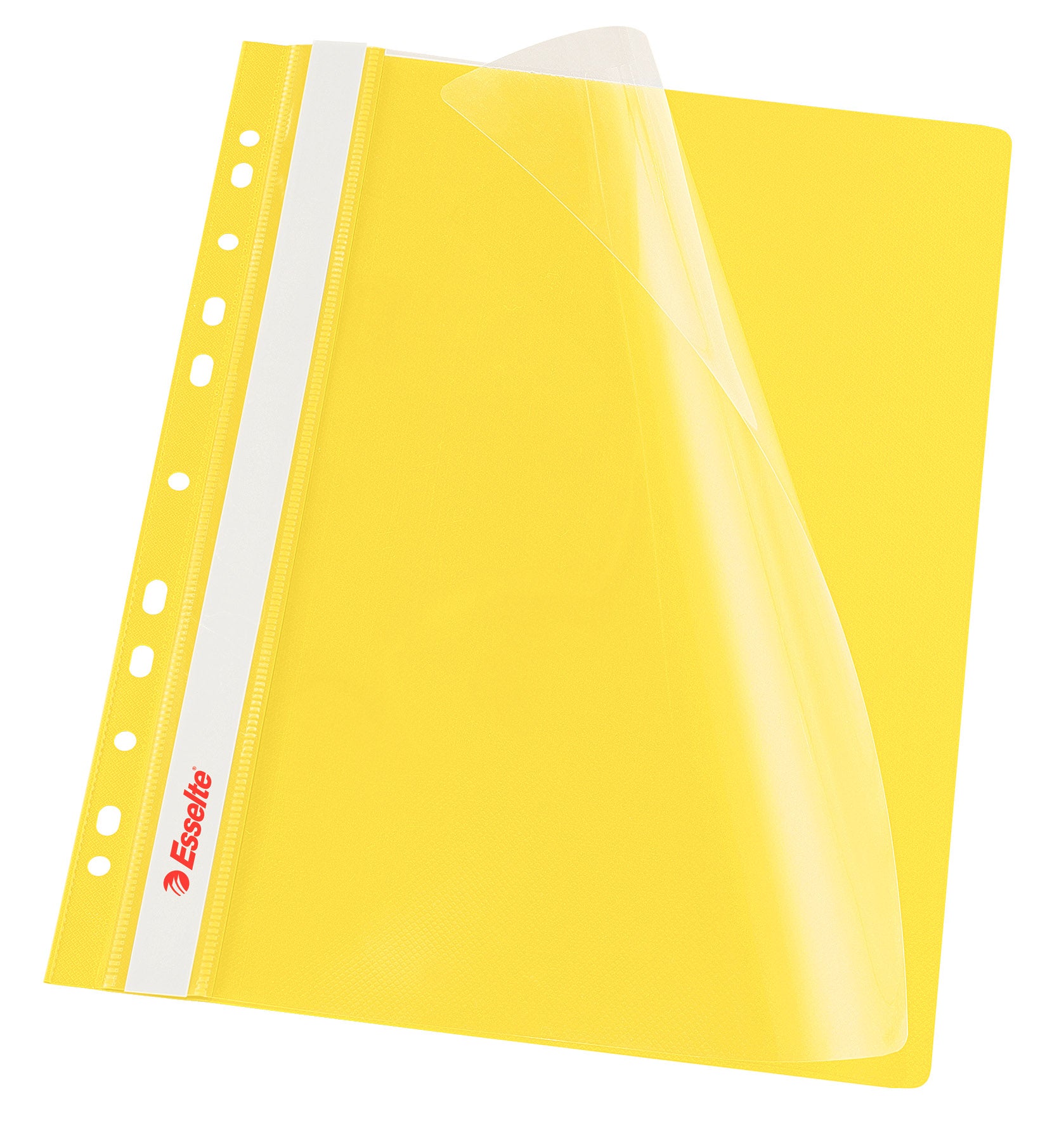DOSAR PLASTIC CU SINA SI MULTIPERFORATII GALBEN 10/SET ESSELTE DOSAR PLASTIC CU SINA SI MULTIPERFORATII GALBEN 10/SET ESSELTE